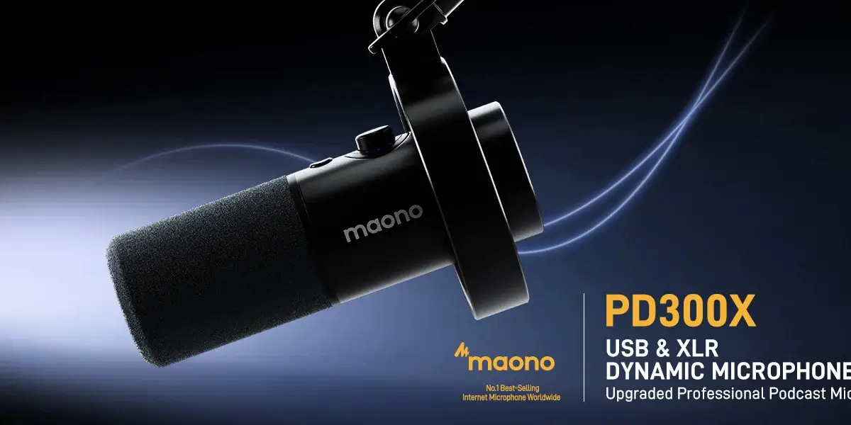 MAONO PD300X RGB USBXLR Dynamic Microphone (2).webp